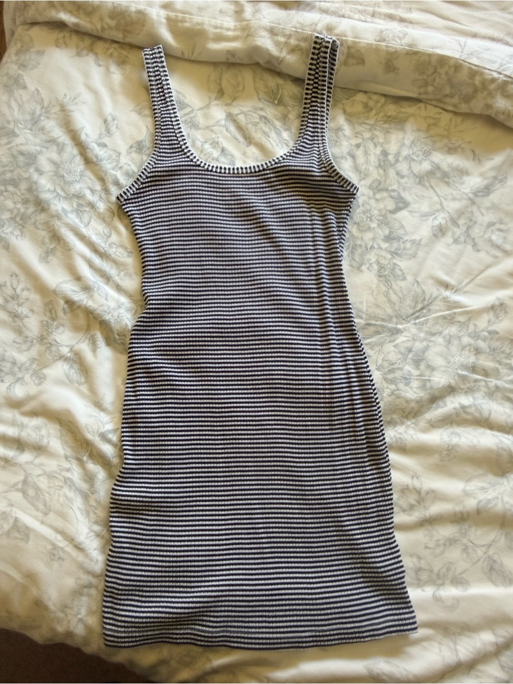 Target Black and White Striped Tank Dress
